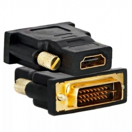 Adaptador HDMI F x DVI-D M - 1892 - 25682