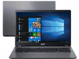 Notebook Acer Aspire 3 A315-56-3090 Intel Core i3 - 8GB 256GB SSD 15,6” LED Windows 10 - 27566