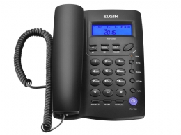 TELEFONE COM FIO E IDENTIFICADOR DE CHAMADAS - 27140
