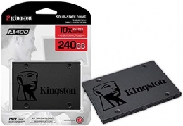 HD SSD KINGSTON 240GB 2.5 SATA   - <font color="#808080"><FONT SIZE=-2>Este produto é vendido por Marvel e entregue por Marvel</FONT></font> -  -  - 24040x