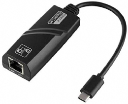 ADAPTADOR CONVE USB-TIPO C X RJ45 10/100/1000 MBPS - 27540