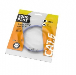 CABO DE REDE PATCH CORD CAT6 1.5 M - 26630