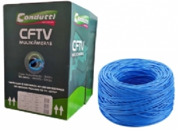 CABO DE REDE CAT5E CONDUTTI 4 PARES  - <font color="#808080"><FONT SIZE=-2>Este produto é vendido por Marvel e entregue por Marvel</FONT></font> -  -  - 28734x