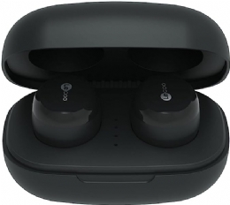 Lecoo - Fone Intra EW301 Bluetooth 5.0 TWS Preto com True Wireless Stereo - 28933