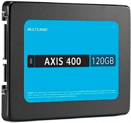 HD SSD MULTILASER 2,5 POL 120GB AXIS 400 -  SS101 - 27182
