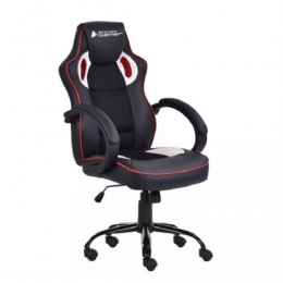 Cadeira Gamer Iron bch-24wrbk (Branco/Vermelho e Preto) - Bluecase - 25615