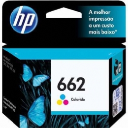 CARTUCHO HP 662 COLOR  - <font color="#808080"><FONT SIZE=-2>Este produto é vendido por Marvel e entregue por Marvel</FONT></font> -  -  - 20341x