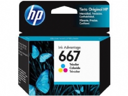 Cartucho de Tinta HP 667 Colorido Advantage Original  - <font color="#808080"><FONT SIZE=-2>Este produto é vendido por Marvel e entregue por Marvel</FONT></font> -  -  - 26313X