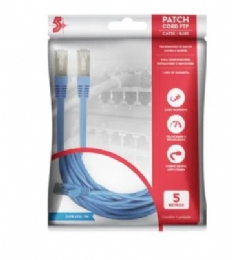CABO DE REDE CAT5E 5 METROS 5+   - <font color="#808080"><FONT SIZE=-2>Este produto é vendido por Marvel e entregue por Marvel</FONT></font> -  -  - 29026x