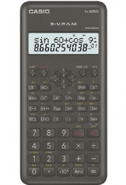 Calculadora Científica Casio FX-82MS-2-S4-DH 240 Funções Preta - 28796