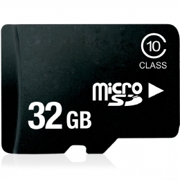 CARTAO DE MEMORIA MICRO SD 32GB + ADAPT - 23347