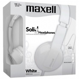 FONE DE OUVIDO C/ MICROFONE BRANCO SOLID2 - 23241