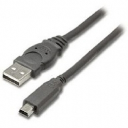 CABO USB 2.0 A / MINI B - 4 PINOS 1.8M - COBRA - 14466