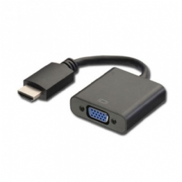ADAPTADOR CONVERSOR HDMI X VGA - 24043