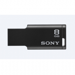 Pen Drive Sony 8GB USM8M2/B Preto - 23443