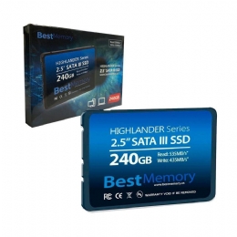 HD SSD BEST MEMORY 240GB 2.5 SATA III 2 - 27335