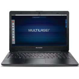 NOTE MULTILASER DUALCORE/4GB/500GB/14/LINUX - 24162