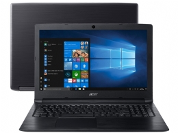 Notebook Acer A315-33-c39f Intel Celeron N3060 4gb 500gb 15,6 Windows 10 Home Preto - 25494
