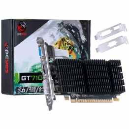 PLACA DE VIDEO PCI-EX 2GB DDR3 - 24770