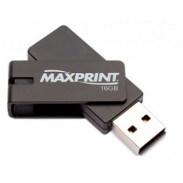 PEN DRIVE 16GB MAXPRINT PRETO - 23192