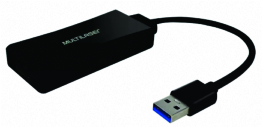 ADAPTADOR CONVERSOR USB MACHO X HDMI FEMEA - 24724