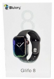 Relógio Smartwatch Glifo 8 Pro Blulory - 28975