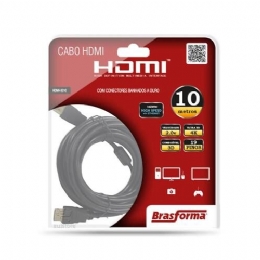 CABO HDMI X HDMI 4K 10 METROS  - <font color="#808080"><FONT SIZE=-2>Este produto é vendido por Marvel e entregue por Marvel</FONT></font> -  -  - 25738x
