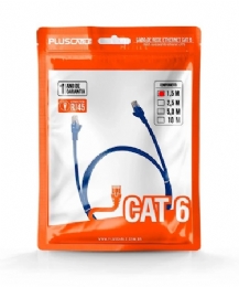 CABO REDE  PATCH CORD CAT.6 1.5M - 27833