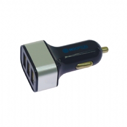 CARREGADOR VEICULAR /3 SAIDAS USB - 25191