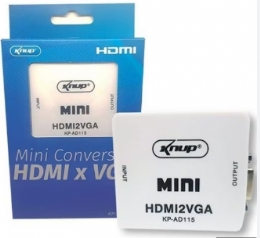 CONVERSOR HDMI PARA VGA - 28752