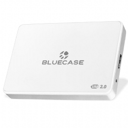 Case Para HD Bluecase, 2.5, USB 2.0 - BCSU203W - 28160