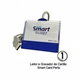 Leitor Cartão Smart Card Perto Certificado Digital Usb Nfe - 19525