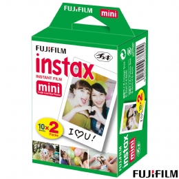 FILME INSTAX MINI - 20 FOTOS  - <font color="#808080"><FONT SIZE=-2>Este produto é vendido por Marvel e entregue por Marvel</FONT></font> -  -  - 27193x