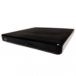 Gravador DVD Externo Bluecase Slim BGDE-01S, Portátil, USB - BGDE01SCASE - 28643