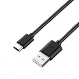 CABO USB CELULAR TYPE -C  PRETO - 24844
