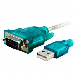 CABO CONVERSOR USB AM PARA SERIAL DB9 M 1.0 METRO - 25685