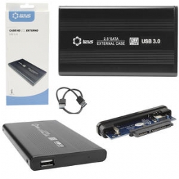 CASE 2.5 HDD SATA USB 2.0 PARA COMPUTADOR E NOTEB - 26999