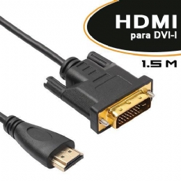 Cabo HDMI M x DVI-D M 1.5 Metros - Empire - 25689