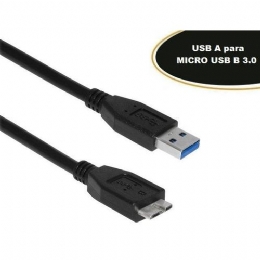 CABO USB PARA HD EXTERNO 3.0 A/B - EMPIRE - SA-05 - 25693
