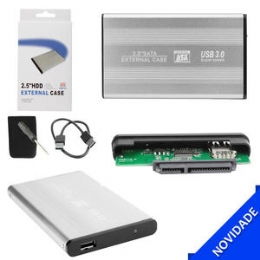 CASE 2.5 HDD SATA USB 2.0 EXTERNO - 26743