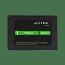 HD SSD GAMER 2,5 POL. 480GB - WARRIOR W500 SS410 - 27184