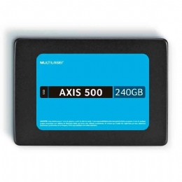 HD SSD MULTILASER 2,5 POL. 240GB AXIS 500  - <font color="#808080"><FONT SIZE=-2>Este produto é vendido por Marvel e entregue por Marvel</FONT></font> -  -  - 26099x