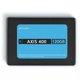 HD SSD MULTILASER 2,5 POL 120GB AXIS 400 -  SS101   - <font color="#808080"><FONT SIZE=-2>Este produto é vendido por Marvel e entregue por Marvel</FONT></font> -  -  - 27182x