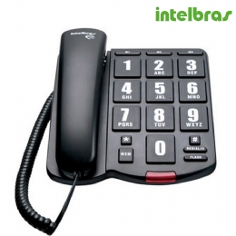 TELEFONE INTELBRAS TOK FACIL - 18201