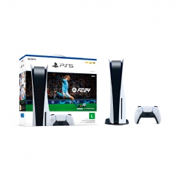 Console Sony PlayStation 5 + EA Sports FC24, 825GB SSD - 21654xxxx
