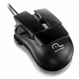 Mouse Free Scroll com Fio USB MO190 Preto - 21930