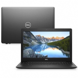 Notebook Dell Inspiron i15-3584-U30P 8ª geração Intel Core i3 4GB 1TB 15.6” Linux Preto - 26620X