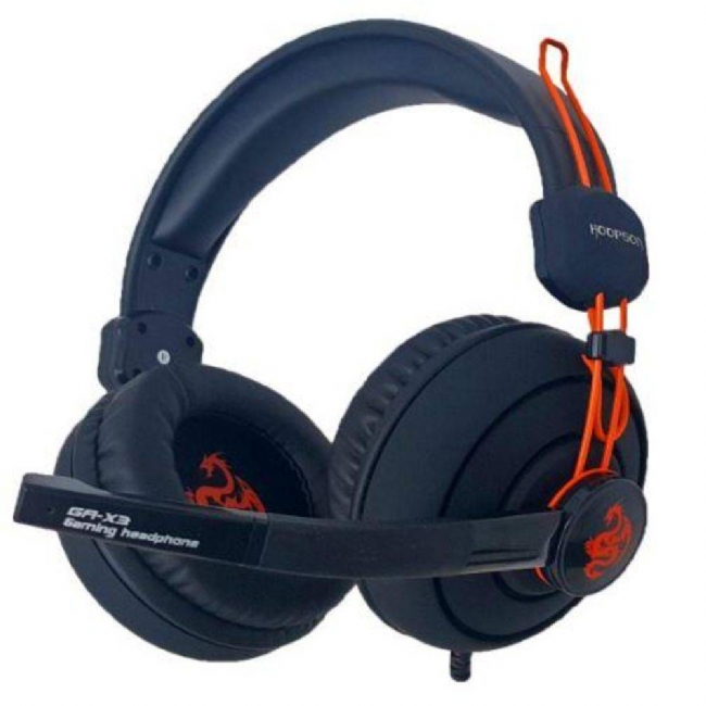 Headphone Gamer Hoopson Ga-x3 - DOS Informática