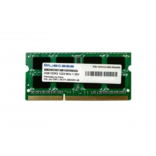 MEMORIA DDR3 2GB 1333MHZ PARA NOTEBOOK - DOS Informática