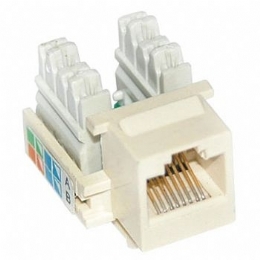 CONECTOR DE REDE KEYSTONE RJ-45 FÊMEA CAT5E - 25364